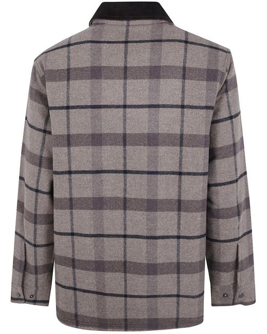 Filson Gray "Spokane Insulated" Cruiser for men