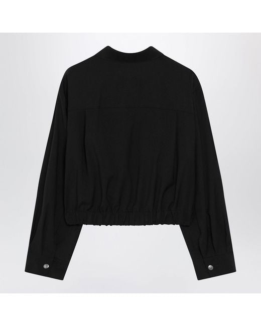 Weekend by Maxmara Black Short Jacket