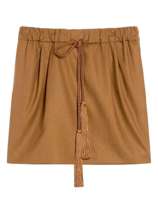 Max Mara Brown Tabarin Clothing