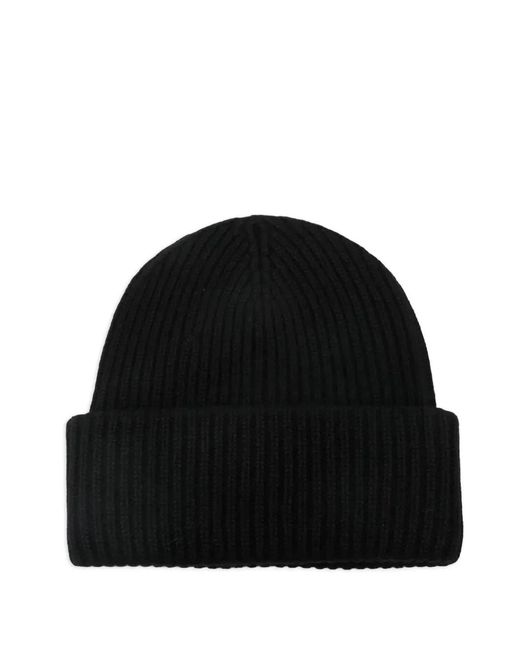 Mc2 Saint Barth Black "Berry" Knitted Hat for men