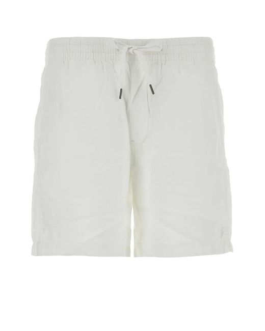 Polo Ralph Lauren Blue Woven-Shorts for men