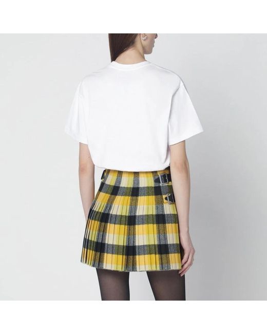 Vivienne Westwood White Oversized Orb Classic T-Shirt