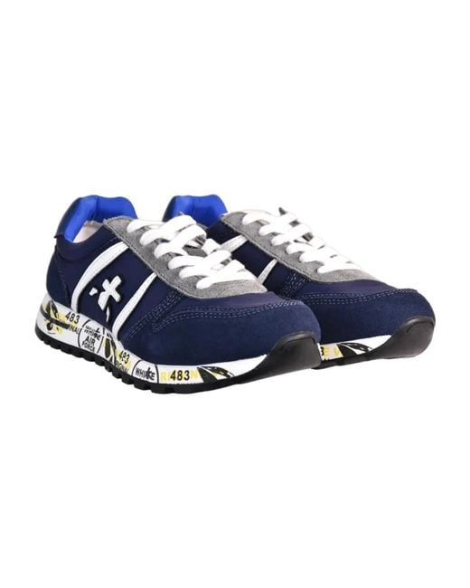 Premiata Will Be Blue Sneaker "Sky"