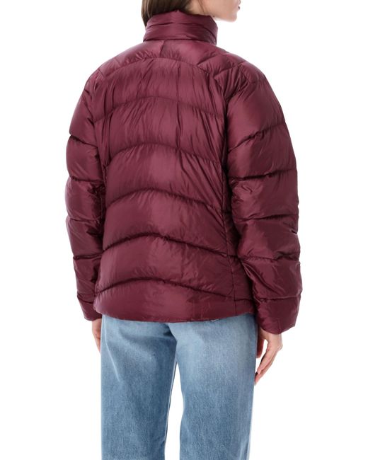 Patagonia Red Fitz Roy Down Jacket