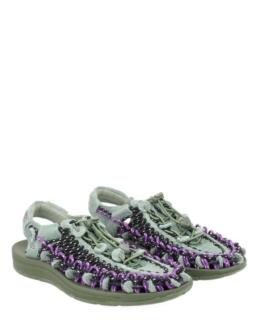 Keen Green Sandalo "Uneek Lea" for men