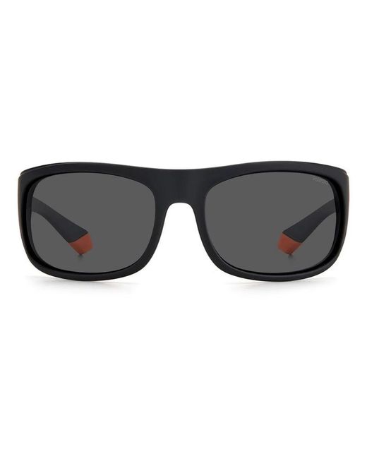 Polaroid Black Pld 2125/S 8Lz(M9) for men