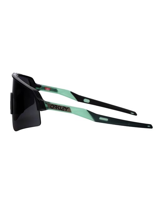Oakley Black Polished Acetate Sunglasses