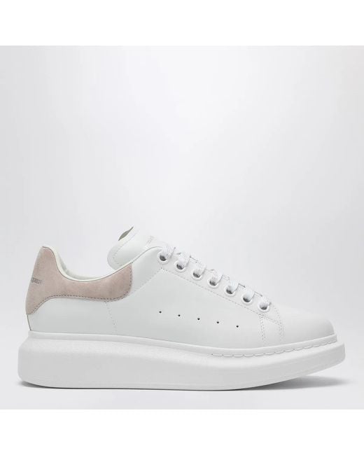 McQueen White And Patchouli Oversized Sneakers