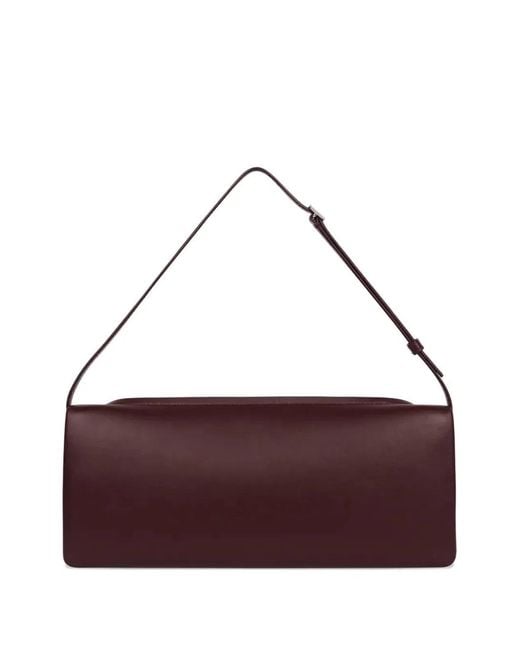 Courreges Purple Courregès Clutch Bag With Flap