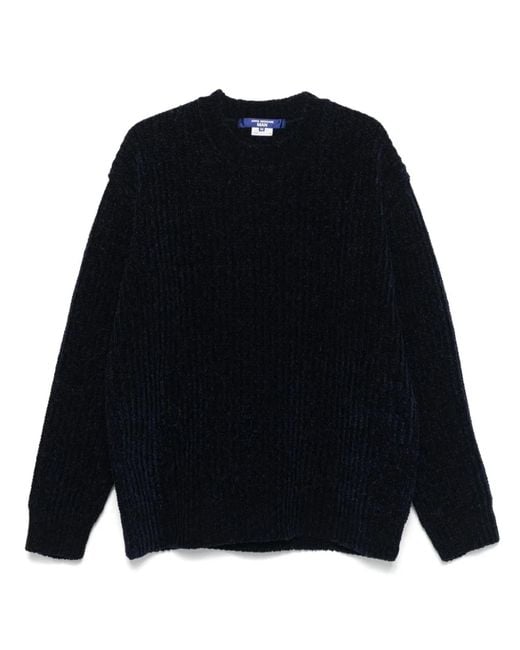Junya Watanabe Blue Wool Blend Jumper for men