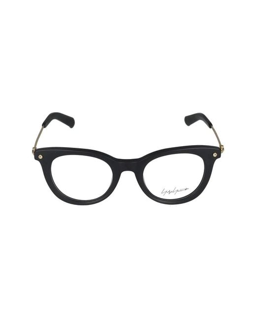 Yohji Yamamoto Black Eyeglasses Label21 A001/22/150