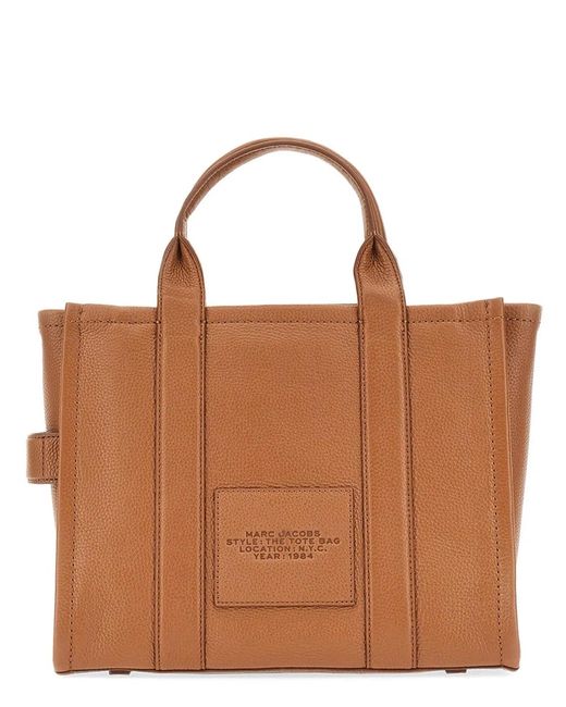 Marc Jacobs Brown Light Embossed Detail Bag