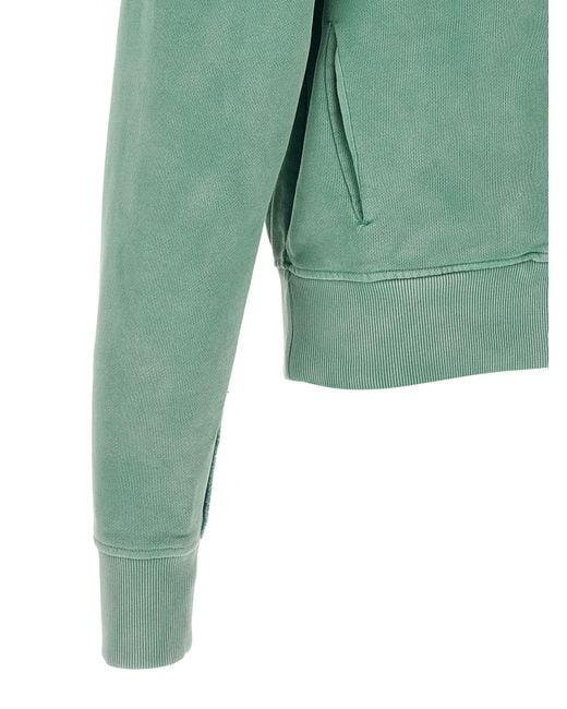 Entire studios Green Zip And Hoodie for men