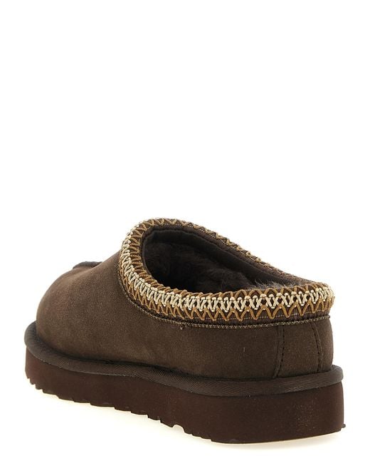 Ugg Brown 'Tasman Ii' Sabots