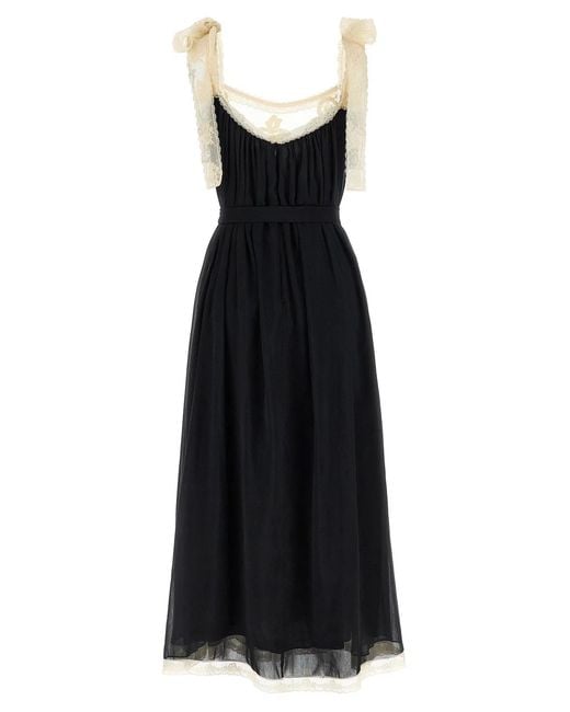 Zimmermann Black 'Roselight' Dress