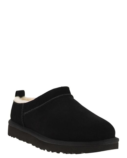 Ugg Black Classic Micro