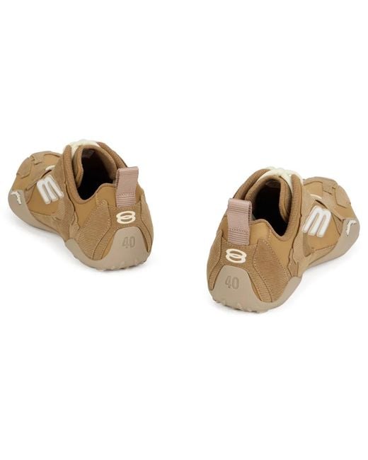 Balenciaga Brown Sneakers Low Top Monday Ultra For