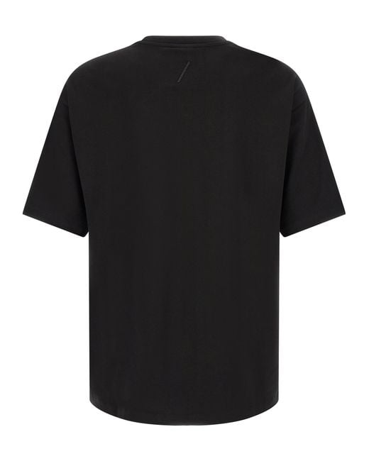 Thom Krom Black 'M Ts 986' T-Shirt for men