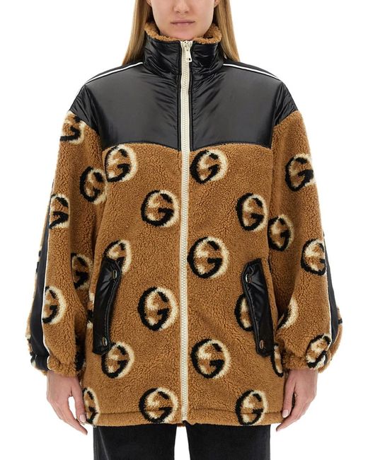 Gucci Black Jacquard Zipper Jacket