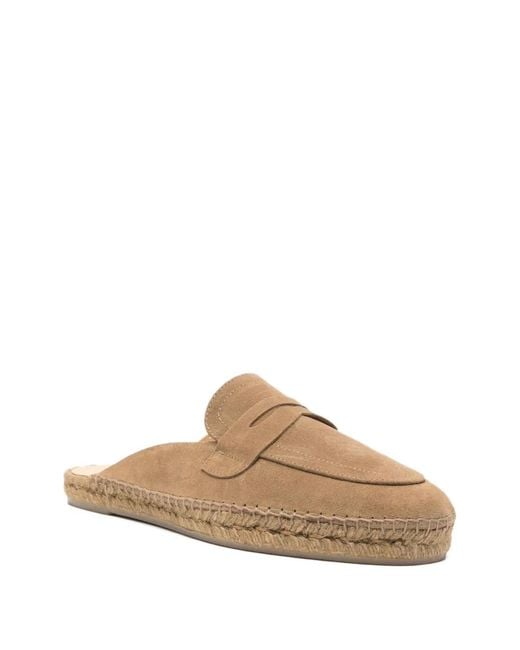Castaner White Castañer Nando Slippers for men