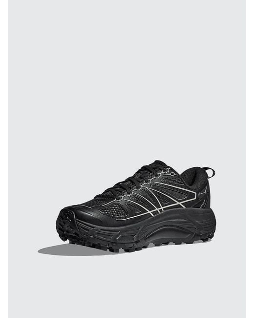 Hoka One One Black Mafate Speed 2 Ts Sneaker for men