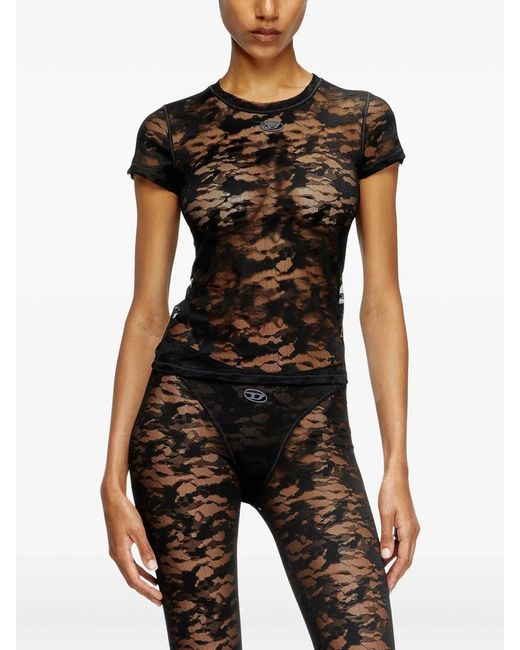 DIESEL Black Kasia-Utlt T-Shirt