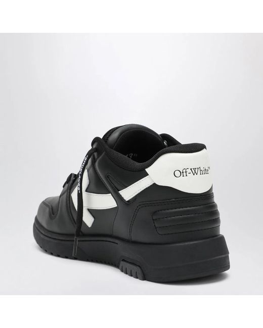 Off-White c/o Virgil Abloh Black Out Of Office Sneakers for men