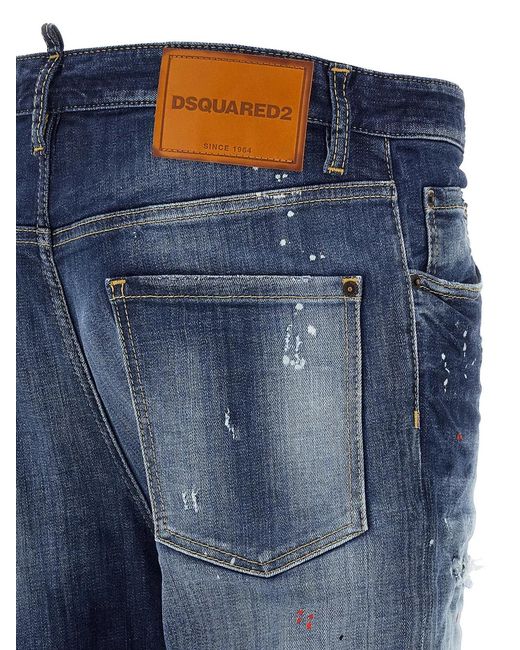 DSquared² Blue 642' Jeans for men