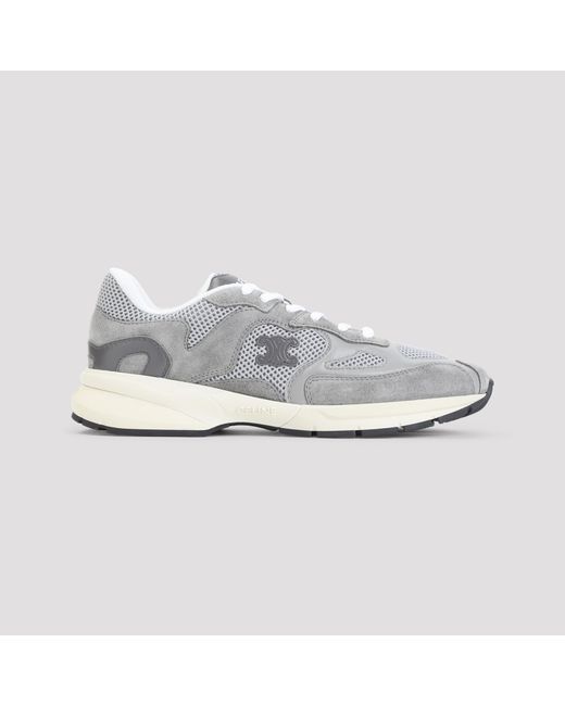 Céline White Ecru Low Lace Up Sneakers for men