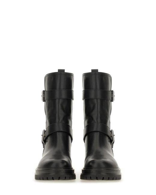 Gianvito Rossi Black Boot "Thiago"