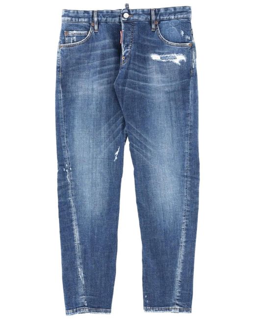 DSquared² Blue Jeans Twist for men