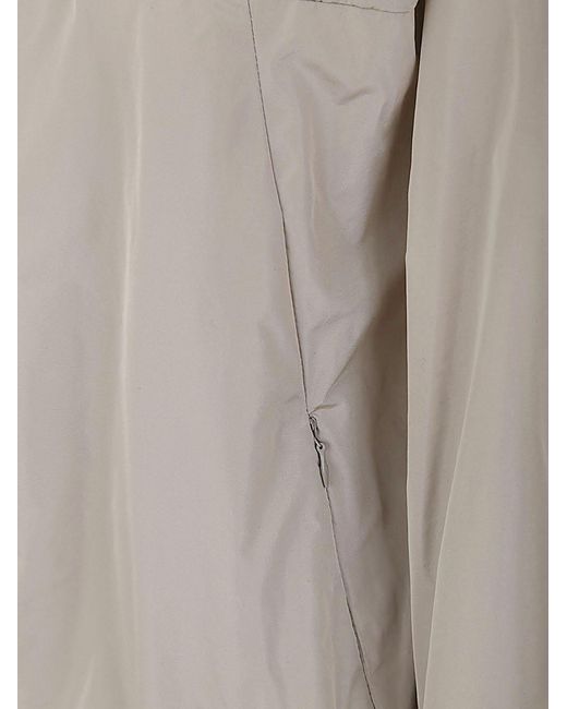 Herno Gray Bomber Jacket
