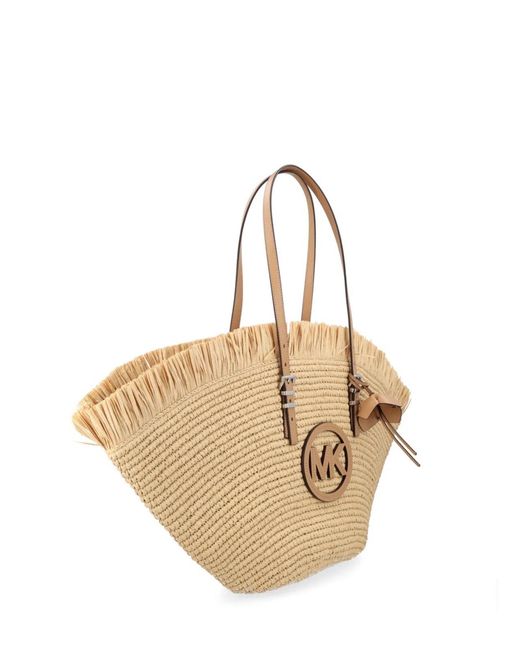MICHAEL Michael Kors Natural Polypropylene Shoulder Bag