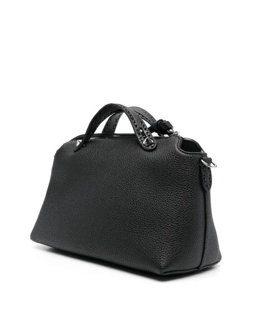 Fendi Black Medium By The Way Selleria Bag