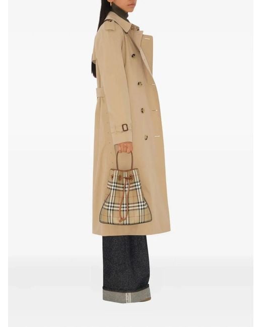 Burberry Natural Ll Sm Drawstring Dfc