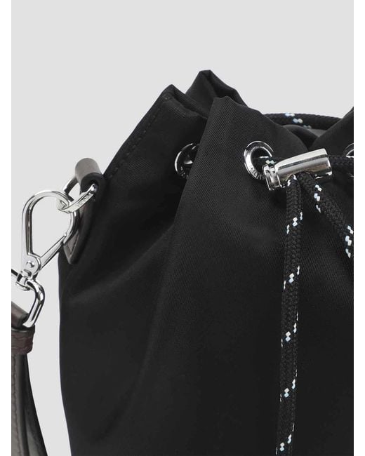 Prada Black Speedrock Pouch