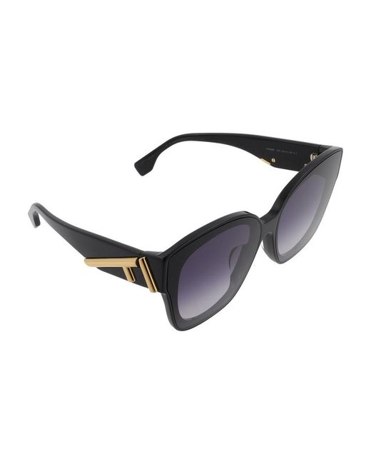 Fendi Blue Sunglasses Fe40098F 01W/13/140