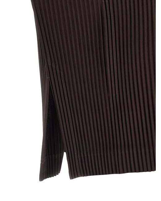 Homme Plissé Issey Miyake Black 'Wear Or Wrap' Jacket for men