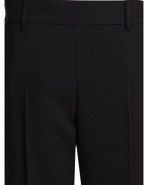 Khaite Black Trousers