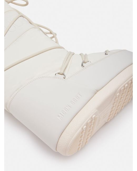 Moon Boot White Mb Icon Rubber
