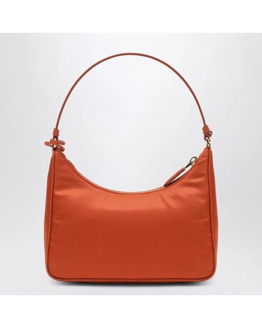 Prada Red Re-Nylon Re-Edition 2005 Shoulder Bag