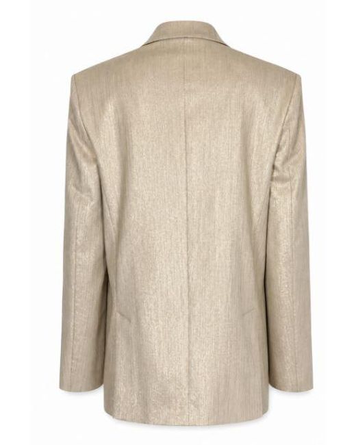 Pinko Natural Polyester Viscose Jacket
