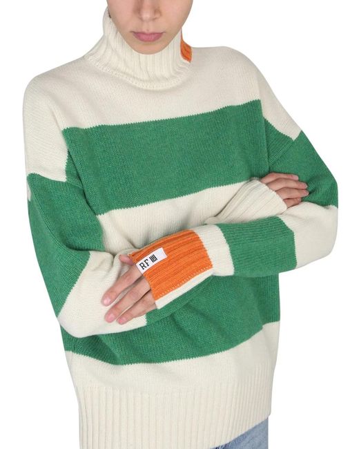 RIGHT FOR Green Rugby Shirt