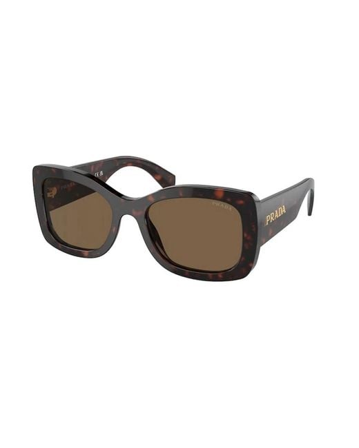Prada Brown Pr A08S 16N5Y1