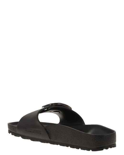 Birkenstock Black Madrid Big Buckle Eva