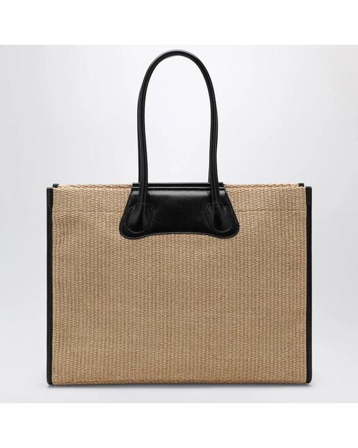 Vivienne Westwood Natural "Troy" Tote Bag