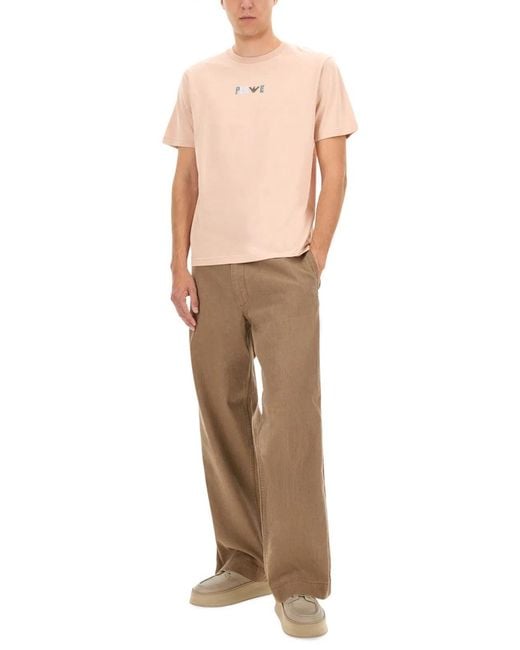Emporio Armani Natural Bull Denim Jeans for men