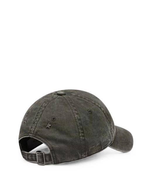 Golden Goose Deluxe Brand Green Journey Cap