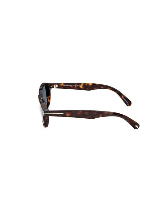Tom Ford Black Ezra-02 Ft1359 52V for men