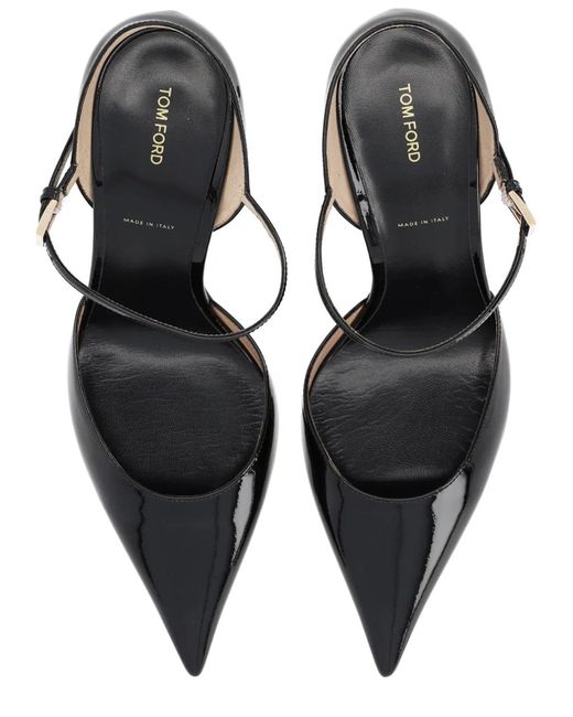 Tom Ford Black Vertigo Mary Jane Pumps